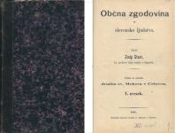 Občna zgodovina za slovensko ljudstvo / Josip Staré