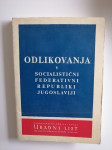 ODLIKOVANJA V SFRJ, 1978