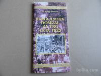 RAZGLASITEV DOMŽAL ZA TRG LETA 1925, MIROSLAV STIPLOVŠEK, DOMŽALE