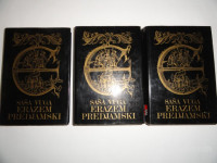ŠAŠA VUGA, ERAZEM PREDJAMSKI, 3 KNJIGE