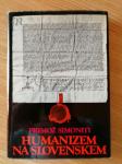Simoniti Primož – Humanizem na Slovenskem