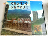 SKOPJE - 2000 LET (NA SKOPJE ZA 2000-TIOT JUBILEJ) makedonski jezik