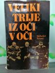 Slobodan Nešovič- Veliki trije iz oči v oči-1976. Poštnina vključena.