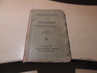 SLOVENCI 6. ZVEZEK F. ERJAVEC ZALOŽILA JUGOSLOVANSKA KNJIGARNA 1923