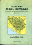 Slovenci v Bosni in Hercegovini Vera Kržišnik-Bukić (Podpis)