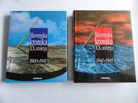 SLOVENSKA KRONIKA XX. STOLETJA, 1900-1941, 1941-1995, 2 knji