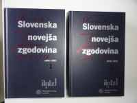 SLOVENSKA NOVEJŠA ZGODOVINA 1848-1992, 2 KNJIGI V KOMPLETU
