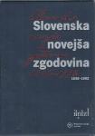 Slovenska novejša zgodovina : 1848-1992
