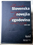 SLOVENSKA NOVEJŠA ZGODOVINA 1-2 1848 - 1992