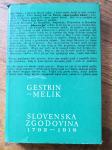 Slovenska zgodovina 1792-1918 - Gestrin Melik