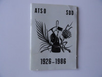 SLOVENSKO DELAVSKO DRUŠTVO AUMETZ ATSO 1926-1986