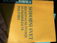 Sodobni svet regionalne študije in primerjalne politike