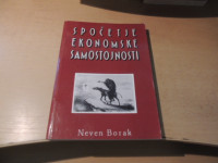 SPOČETJE EKONOMSKE SAMOSTOJNOSTI N. BORAK ZALOŽILO ZNANSTVENO IN