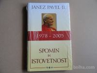 SPOMIN IN ISTOVETNOST 1978-2005, JANEZ PAVEL II