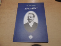 SPOMINI J. SERNEC KOMISIJSKA ZALOŽBA TISKOVNE ZADRUGE 2003