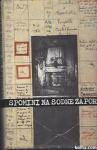 Spomini na sodne zapore / Anton Čamernik