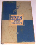 STALIN KRATEK ŽIVLJENJEPIS CZ 1948,