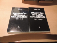 STALINISTIČNA REVOLUCIJA NA SLOVENSKEM 1-2 S. KOS SAMOZALOŽBA 1991
