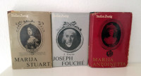 Stefan Zweig - Antoinetta,Stuart in Fouche.Poštnina vključena.