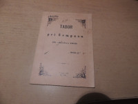 TABOR PRI ŠEMPASU 18. OKTOBRA 1868 E. KLAVŽAR ZALOŽILO ČZP SOČA 1968