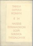 Tabula imperii Romani.  K 34 Sofia / [auteur Georgi Alexandrov