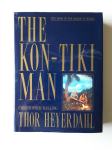 THE KON - TIKI MAN, THOR HEYERDAHL, THE BOOK OF THE MAJOR TV SERIES