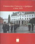 Ustanovitev Univerze v Ljubljani v letu 1919