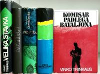 VINKO TRINKAUS (več knjig)