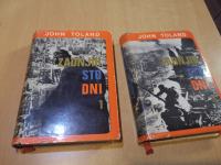 Zadnjih sto dni 1 in 2 / John Toland - vojni...