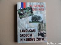 ZAMOLČANI GROBOVI IN NJIHOVE ŽRTVE, SLOVENIJA, 1941-1948