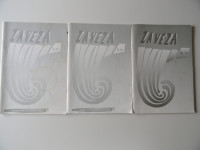 ZAVEZA GLASILO NOVE SLOVENSKE ZAVEZE, ŠT.35,46,74