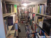 ZBIRKA KNJIG Z RAZLIČNIH PODROČIJ CCA. 44000 NASLOVOV+