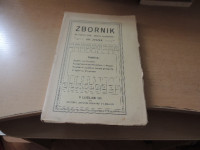 ZBORNIK 13 F. ILEŠIČ ZALOŽILA MATICA SLOVENSKA 1911