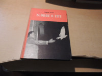 ZGODBE O TITU M. JEVTOVIĆ ZALOŽBA DZS 1959