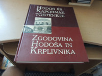 ZGODOVINA HODOŠA IN KRPLIVNIKA B. GYULA IN OSTALI ZAVOD ZA KULTURO