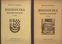 Zgodovina Jugoslovanov : 2 dela, za 3. in 4. razred srednjih šol