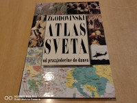 Zgodovinski atlas sveta od prazgodovine do danes