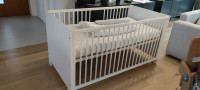 Posteljica za dojenčka + ležišče s pralno prevleko + odejica