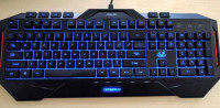 ASUS Cerberus RGB Računalniška Tipkovnica