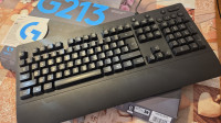 Logitech G213 Prodigy gaming tipkovnica