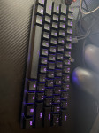 Razer Huntsman Mini – RGB optična tipkovnica (kot nova)