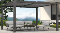 Aluminijasta pergola 100A 3×3