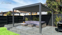 Aluminijasta pergola 100B 3×3