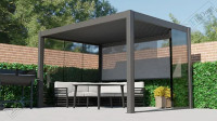 Aluminijasta pergola 100B 4×3