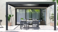 Aluminijasta pergola 4×3