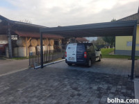 Avtomobilski jekleni nadstrešek 6x6