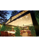 11,5m x 7,5m Pergotenda Suntech