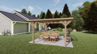 Lesena pergola 2mXXL