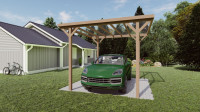 Lesena pergola 3mXXL