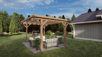 Lesena pergola L